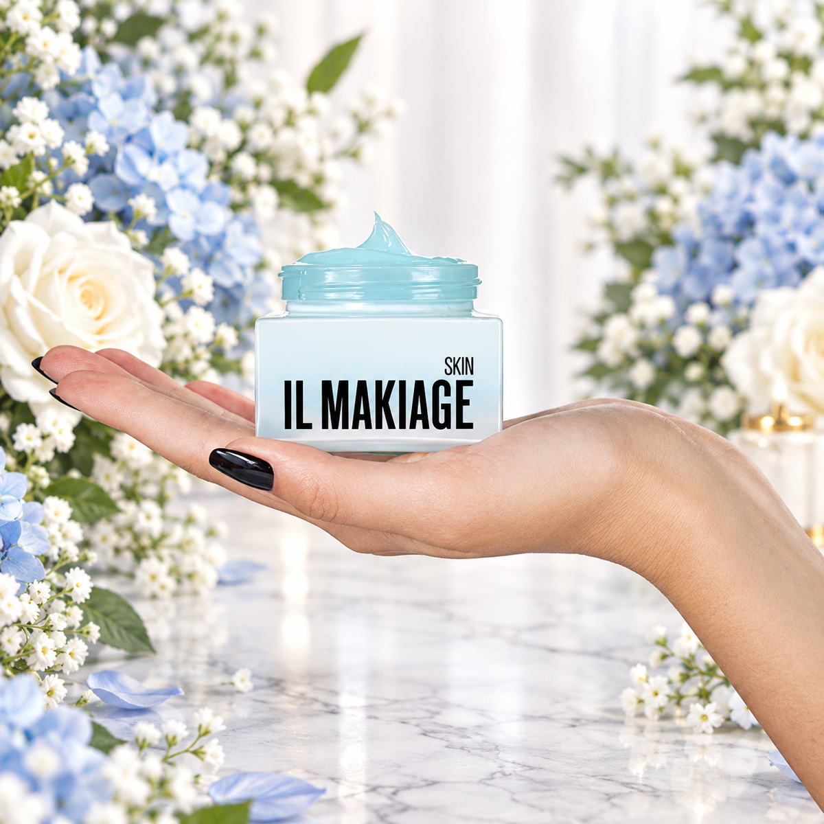 NEW IL MAKIAGE Power Lift Plumping Cream Collagen Boost Priming Moisturizer