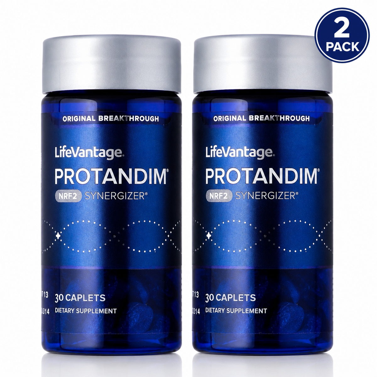 2 Pack LifeVantage Protandim NRF2 Synergizer Supplement, 30 Tablets