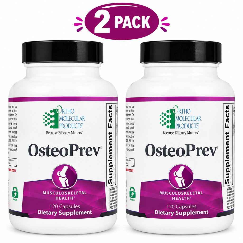 2 Pack Osteo Prev 120 Capsule