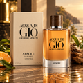Armani Acqua di Gio Absolu 125ml / 4.2 oz EDP Spray Men Rare Discontinued  New