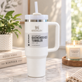 Stanley Quencher H2.0 FlowState 30oz Tumbler - Cream