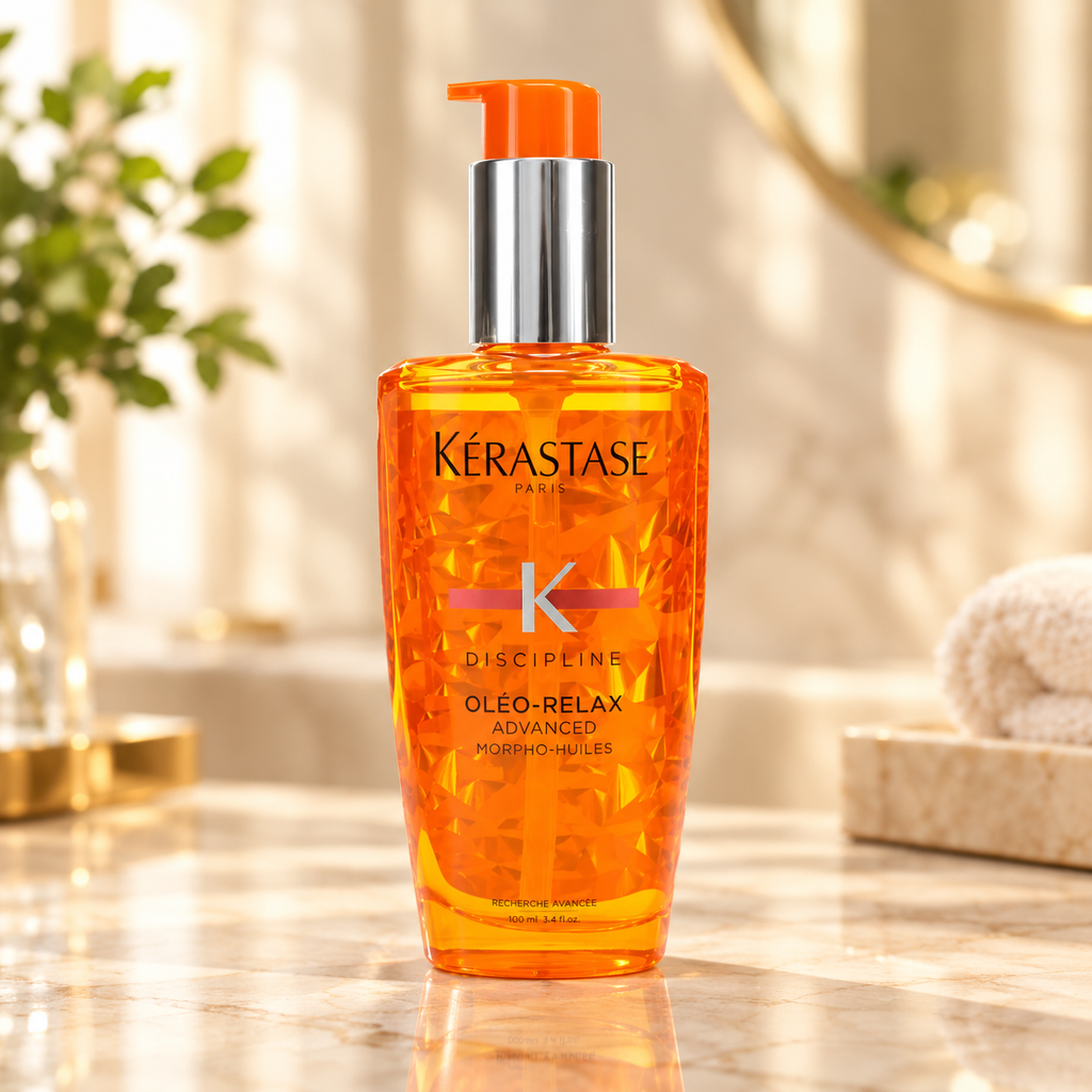 Kerastase Discipline OLEO RELAX ADVANCED HAIR Oil Anti-Frizz 100ml