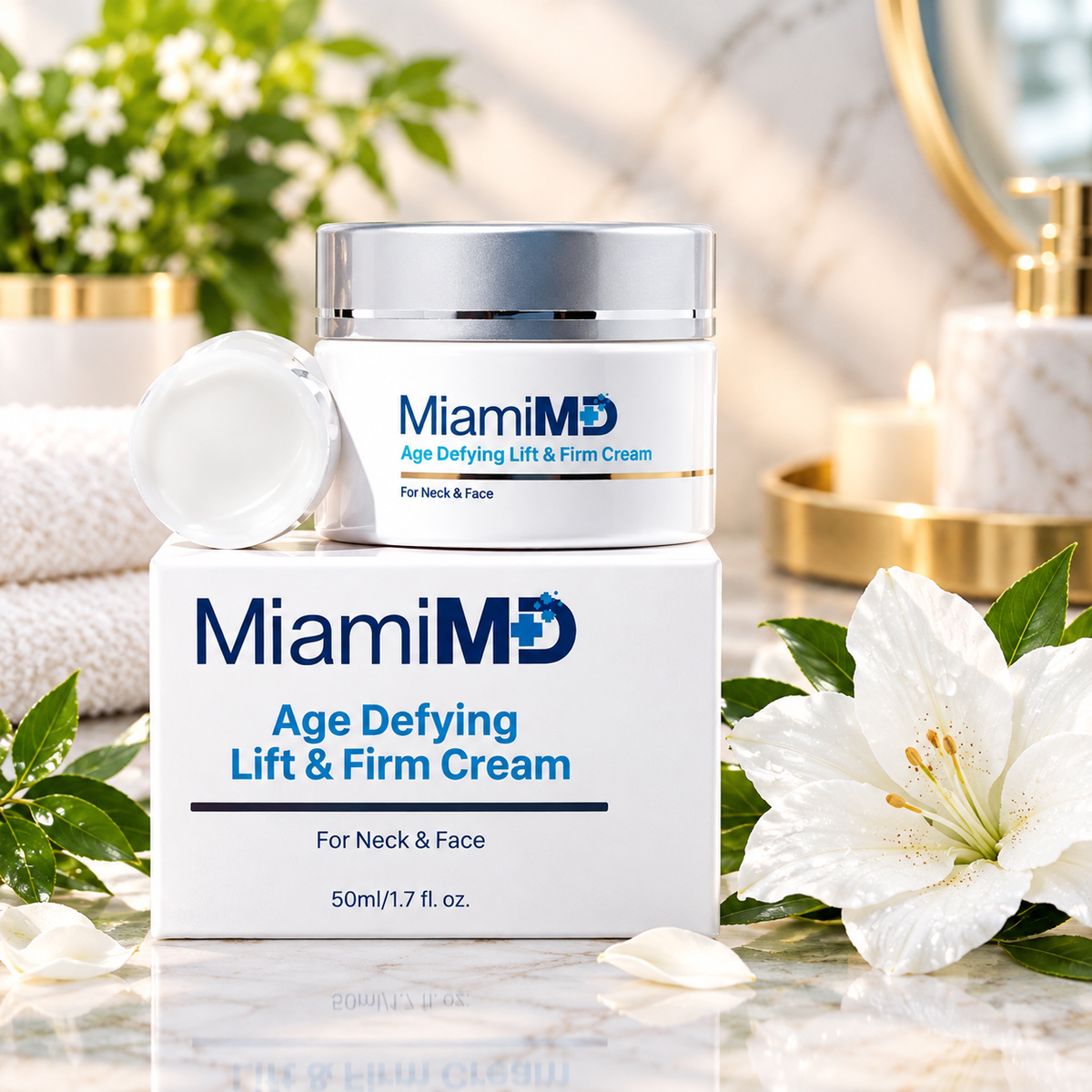 MiamiMD (Miami MD) Age Defying Lift & Firm Cream For Neck And Face