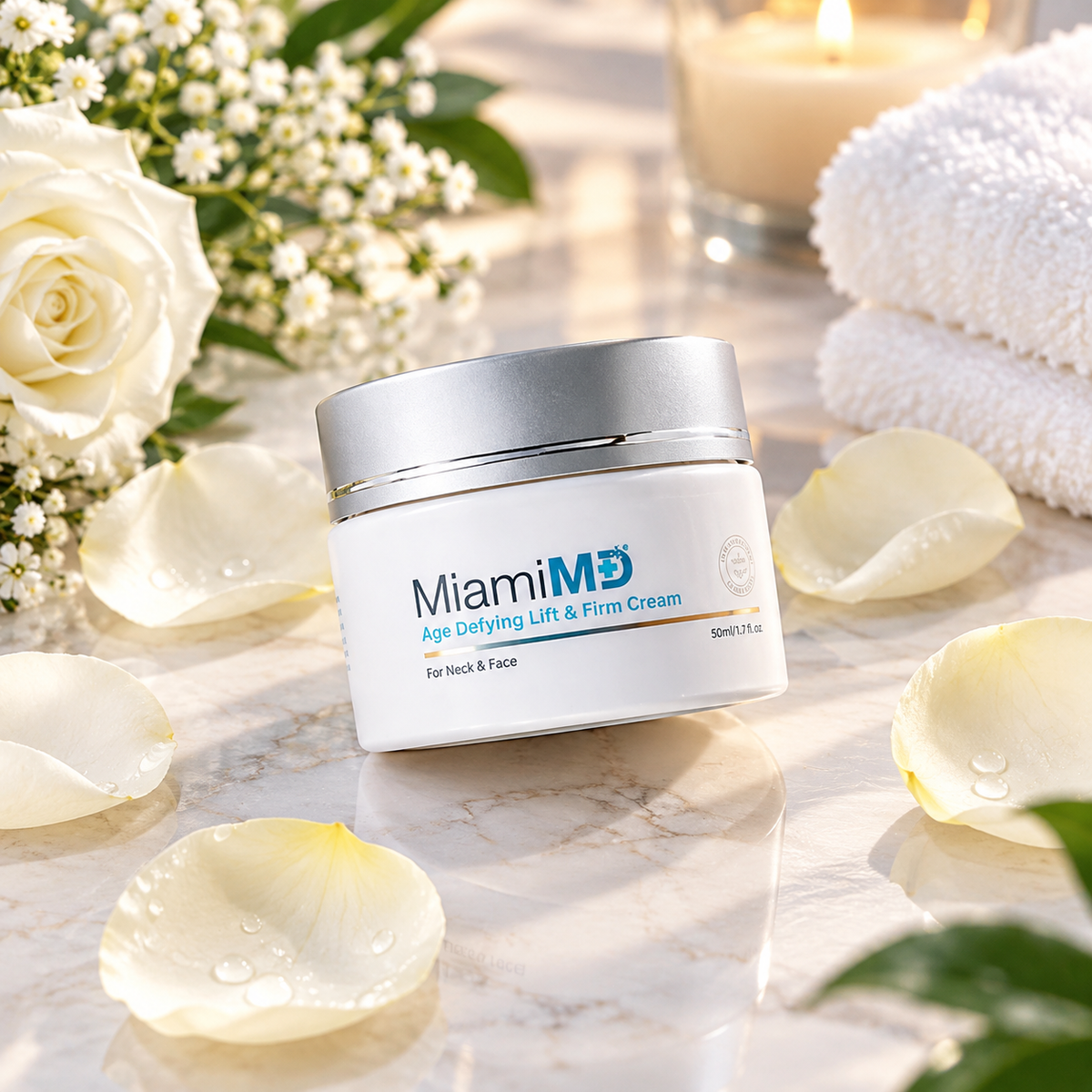 MiamiMD (Miami MD) Age Defying Lift & Firm Cream For Neck And Face