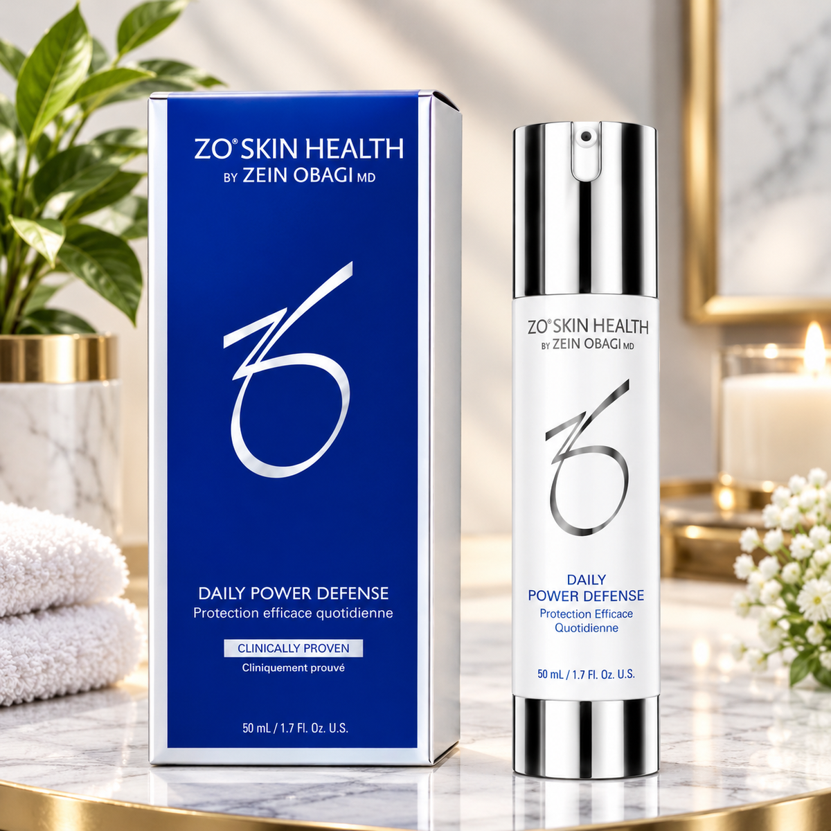 Zo Skin Health Daily Power Defense 50ml Anti Ageing Sealed New