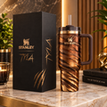 Stanley X Tyla Tyger Limited Edition Cup - Quencher H2.0 Flowstate Tumbler 40 oz