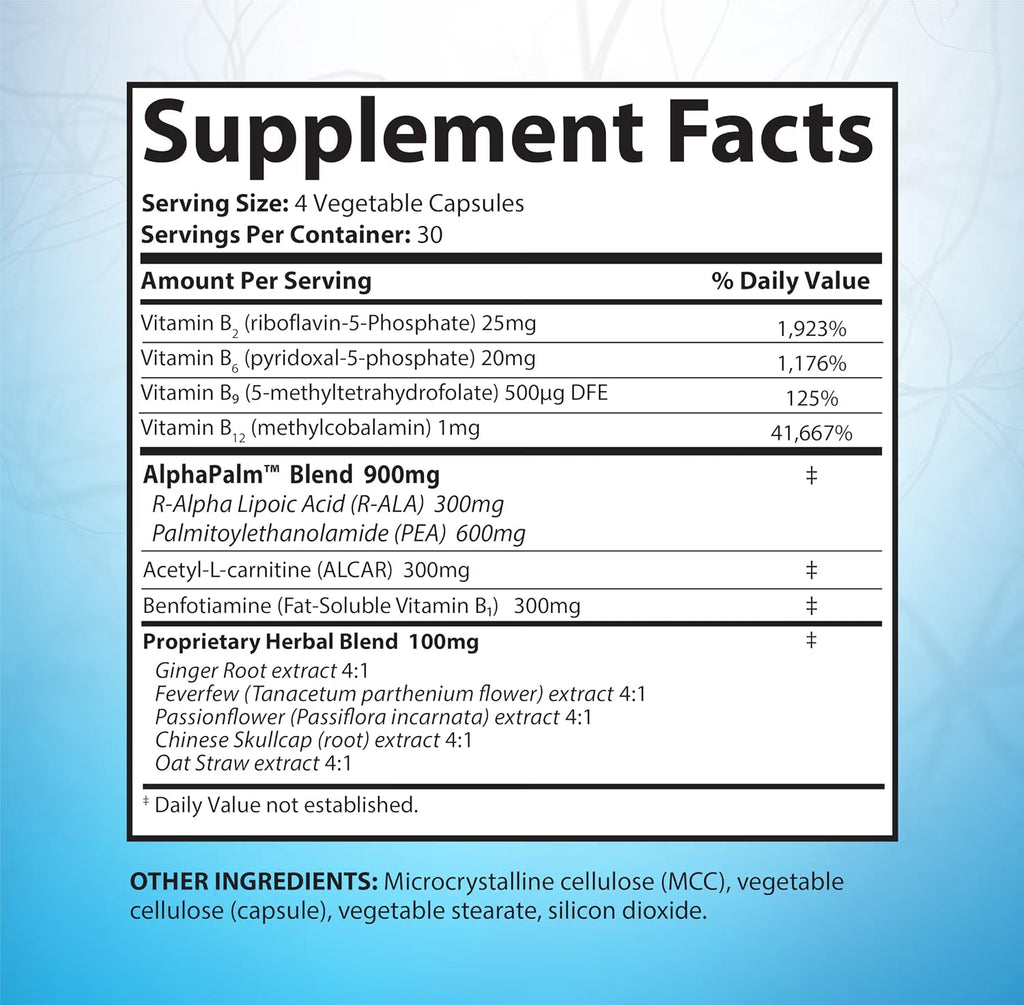 SciatiEase Sciatic Nerve Health Support Supplement, 120 Capsules NEW