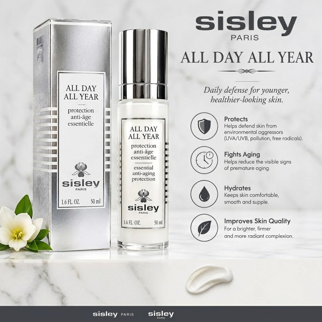 Sisley All Day All Year Essential Anti-aging Protection 50ml/1.6fl.oz