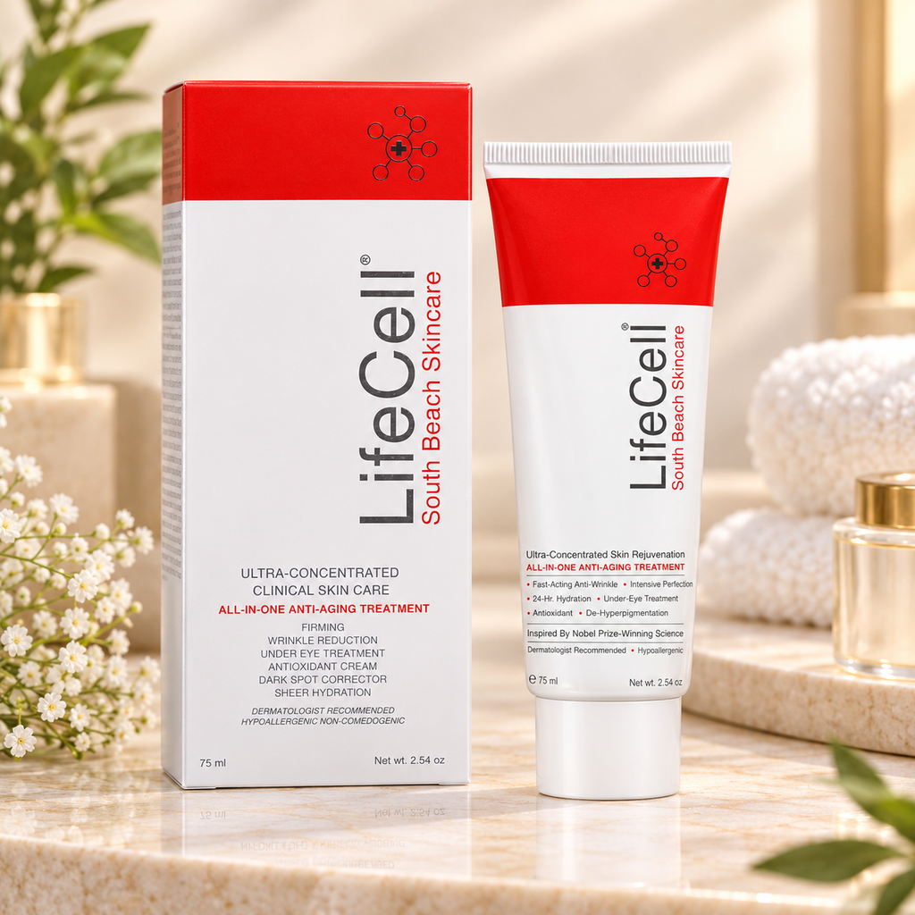 All In One Anti-Aging Cream – Reduces Wrinkles, Fine Lines, Dark Circles
