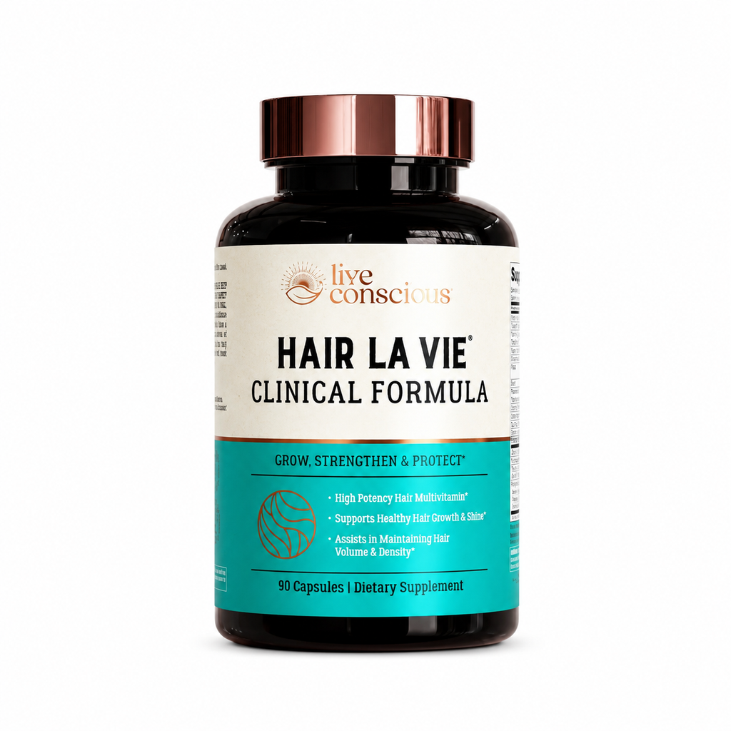 Hair La Vie Clinical Formula Hair Vitamins for Hair Regrowth, 90 Caps
