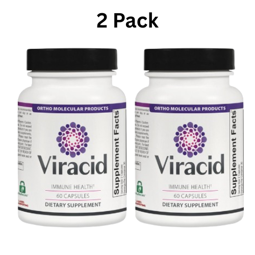 2 Pack Viracid Immune Support Capsules 60 Count