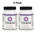 2 Pack Viracid Immune Support Capsules 60 Count