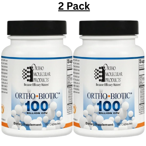 2 Pack Ortho Biotic 100