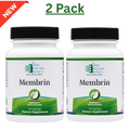 2 Pack Membrin by Ortho Molecular Products 30 capsules