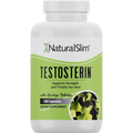 NaturalSlim Testosterone Booster for Men with Ginkgo, 180 Capsules
