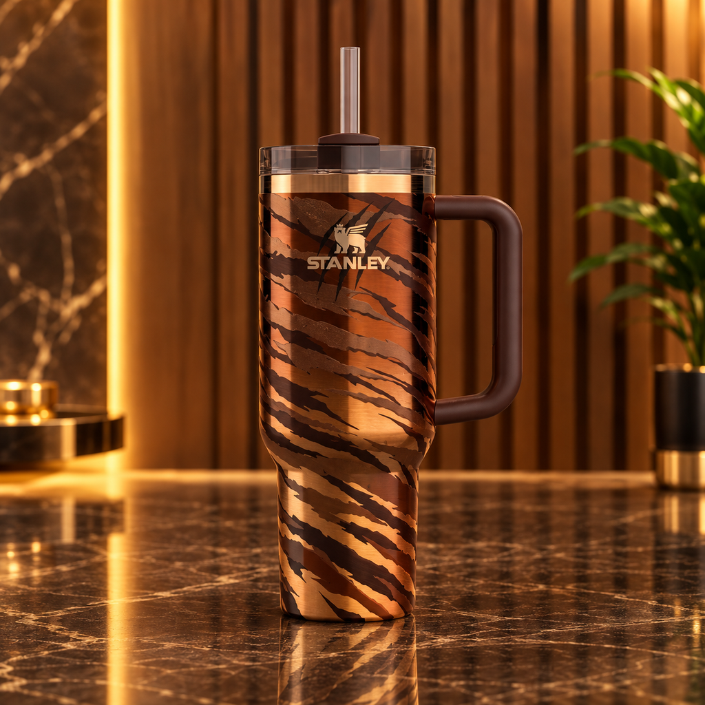 Stanley X Tyla Tyger Limited Edition Cup - Quencher H2.0 Flowstate Tumbler 40 oz