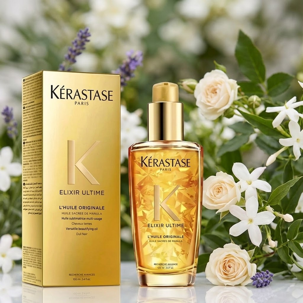 Kerastase Elixir Ultime L'Huile Originale Beautifying Oil 100ml