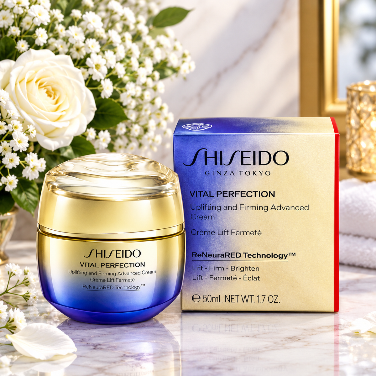 Shiseido Vital Perfection Uplifting Firming ADVANCED Cream 50ml/ 1.7oz