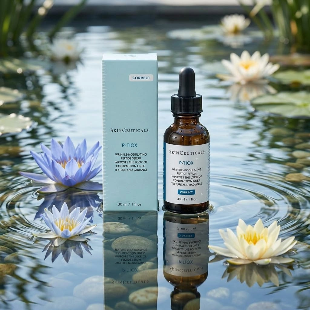 NEW 'Skinceuticals P-TIOX Wrinkle-Modulating Peptide Serum 1 fl oz (30ml)
