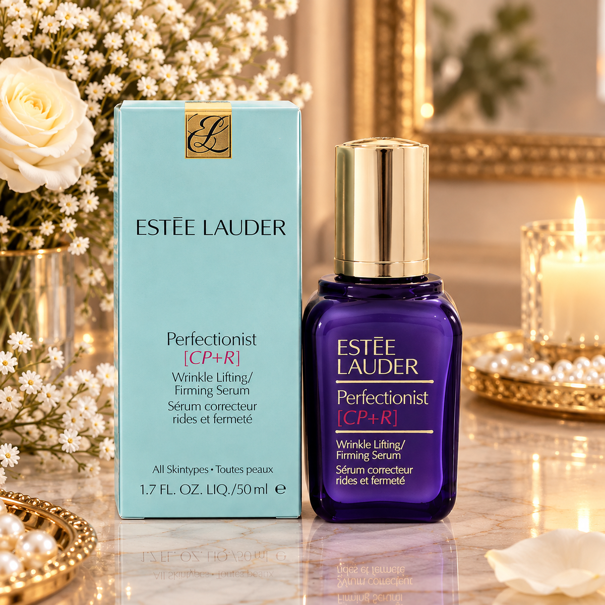 2 Pack Estee Lauder Perfectionist CP+R Wrinkle Lifting Firming Serum 1.7oz,50ml NEW