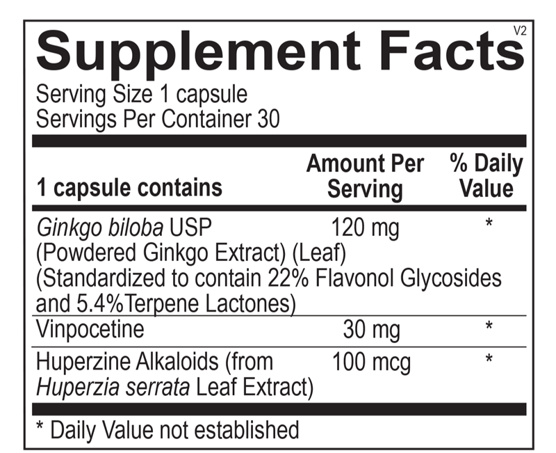 2 Pack Membrin by Ortho Molecular Products 30 capsules