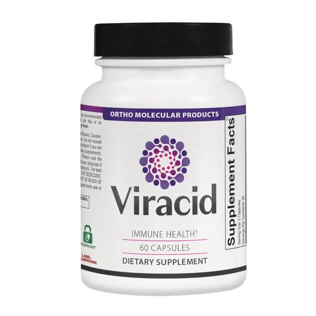 2 Pack Viracid Immune Support Capsules 60 Count
