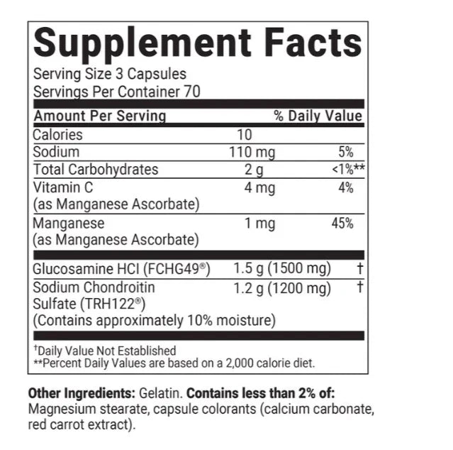 Cosamin DS for Joint Health, 210 Capsules