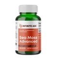 INFINITE AGE 1250mg Sea Moss Advanced Superfood Cap 60 Count