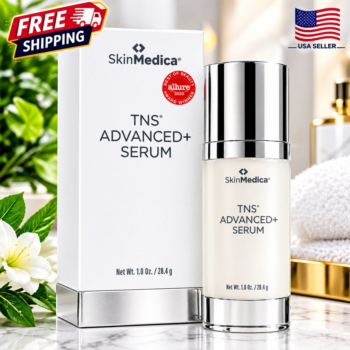SkinMedica TNS Advanced Serum - 1oz NEW