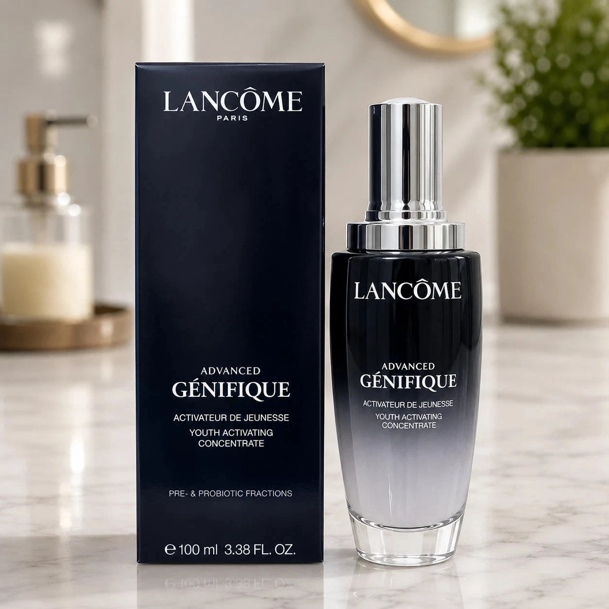 NEW Lancome Advanced Genifique Youth Activating Concentrate 3.38oz /100ml