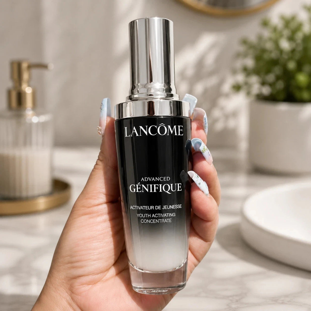NEW Lancome Advanced Genifique Youth Activating Concentrate 3.38oz /100ml