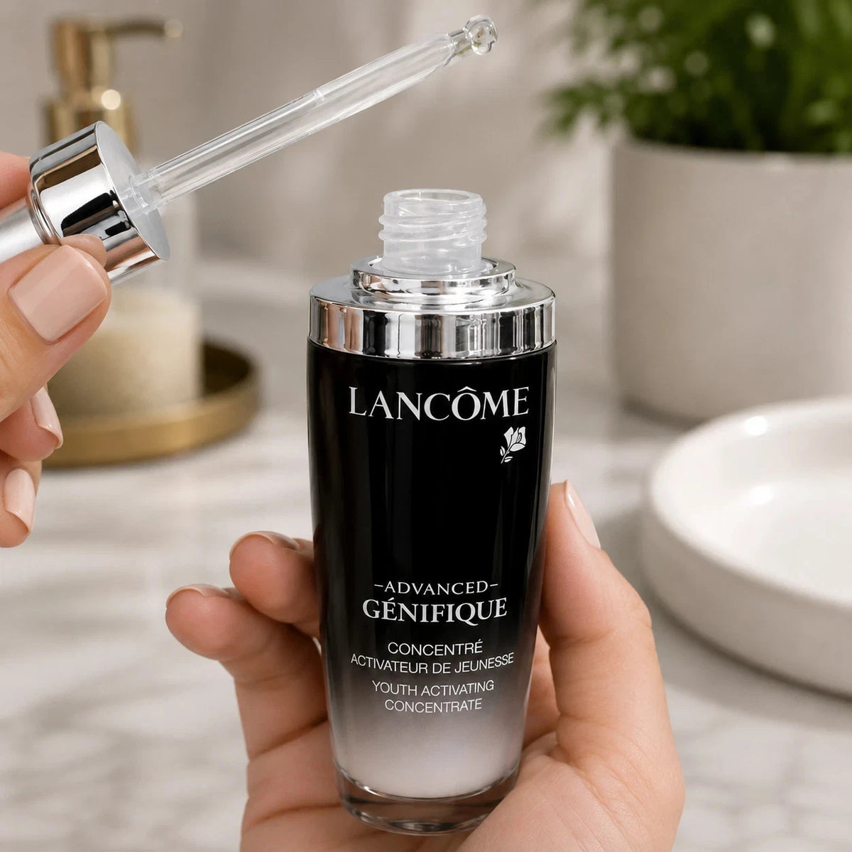 NEW Lancome Advanced Genifique Youth Activating Concentrate 3.38oz /100ml