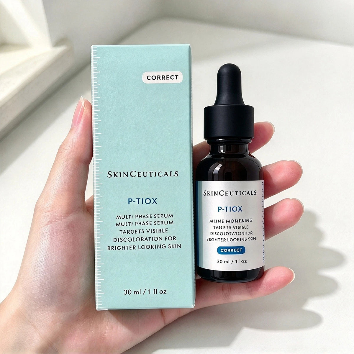 NEW 'Skinceuticals P-TIOX Wrinkle-Modulating Peptide Serum 1 fl oz (30ml)