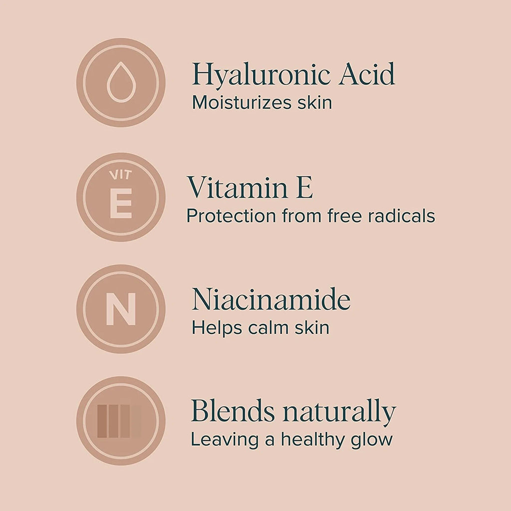 DRMTLGY Tinted Moisturizer with SPF 46. Universal Tint. All-In-One Face Sunsc