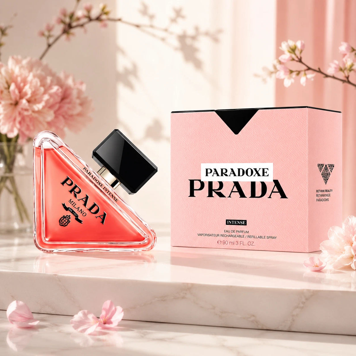 Prada Paradoxe Intense EDP 90ml Women New Box